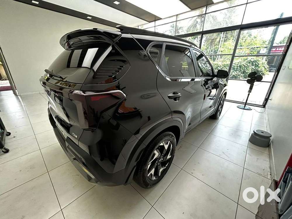 2024 Kia Sonet Gtx+ Diesel Automatic  Single Owner  Kia Service Hist