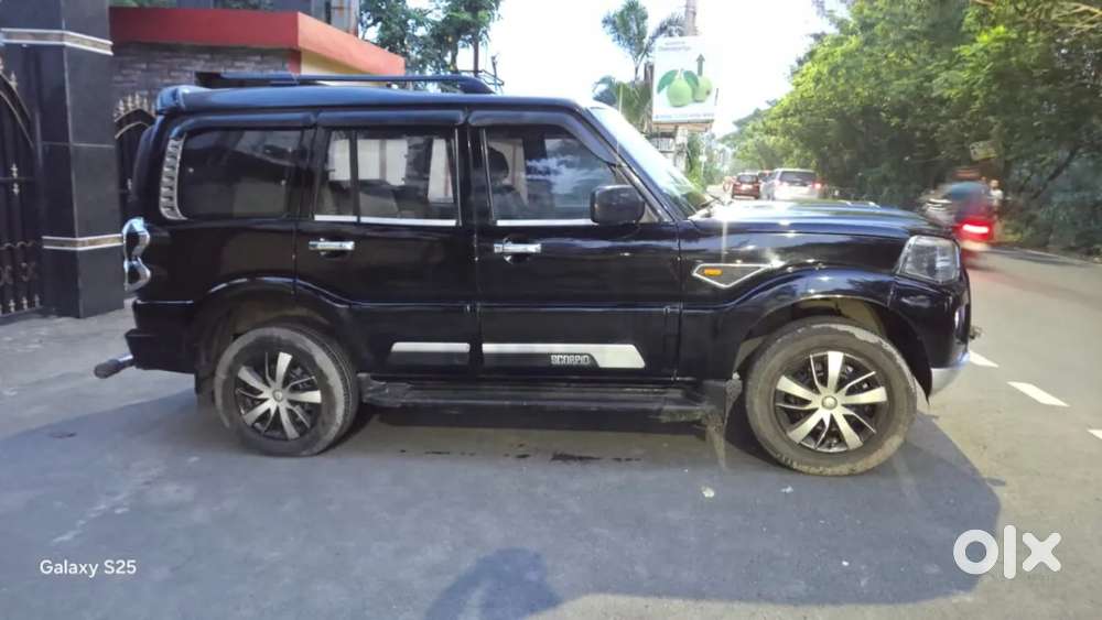 Mahindra Scorpio S4 Plus, 2017, Diesel