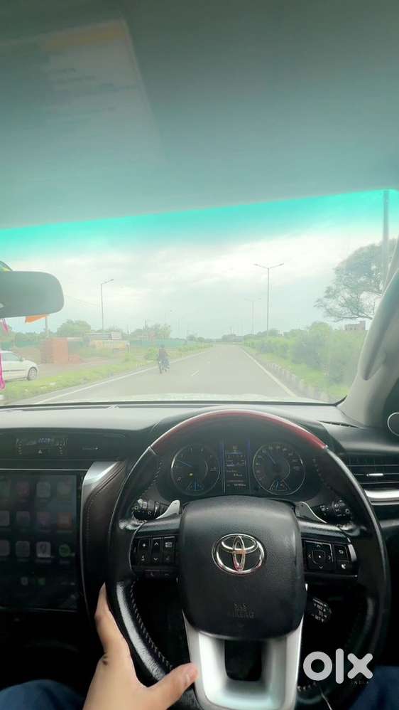 Toyota Fortuner Sigma Diesel 2017 Year