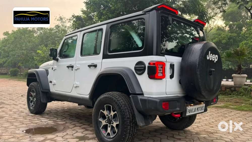 Jeep Wrangler, 2023, Petrol