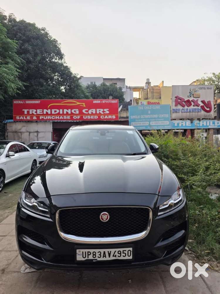 Jaguar F-pace, 2019, Diesel