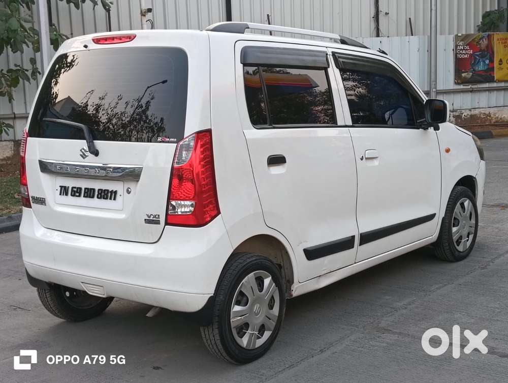 Maruti Suzuki Wagon R Vxi Amt1.2, 2017, Petrol