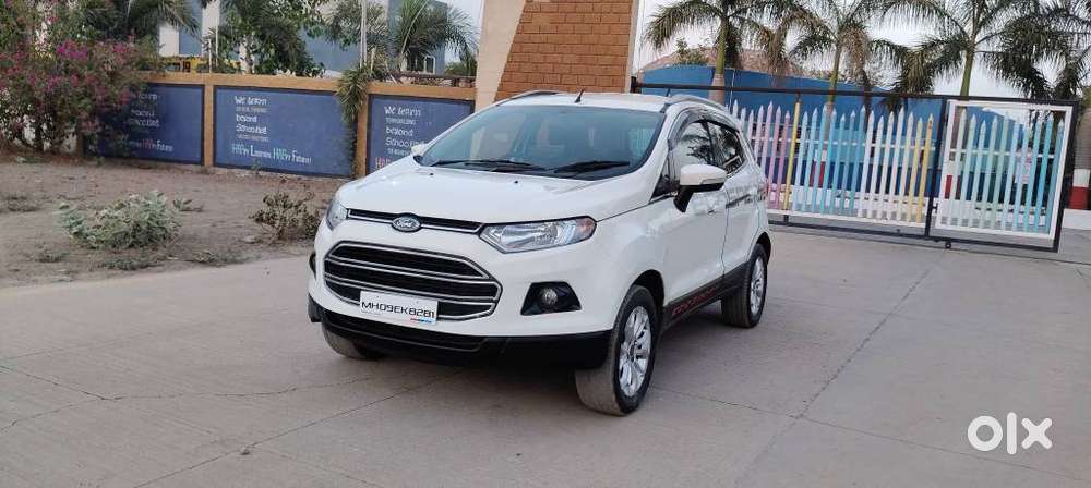 Ford Ecosport 1.5 Diesel Titanium, 2017, Diesel