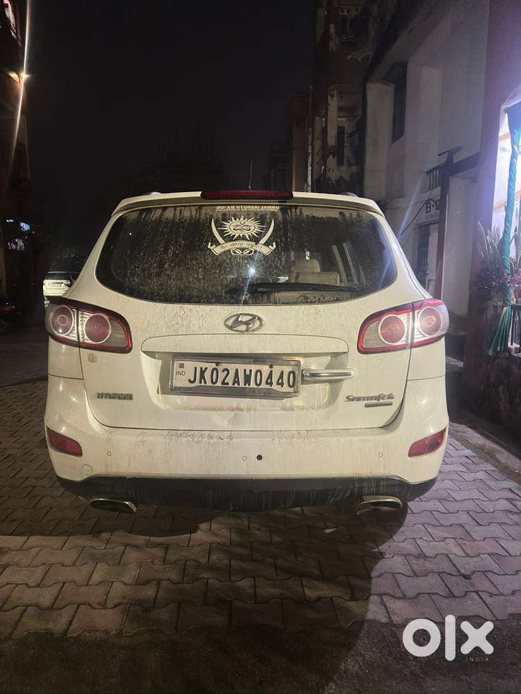 Hyundai Santa Fe Diesel 2011