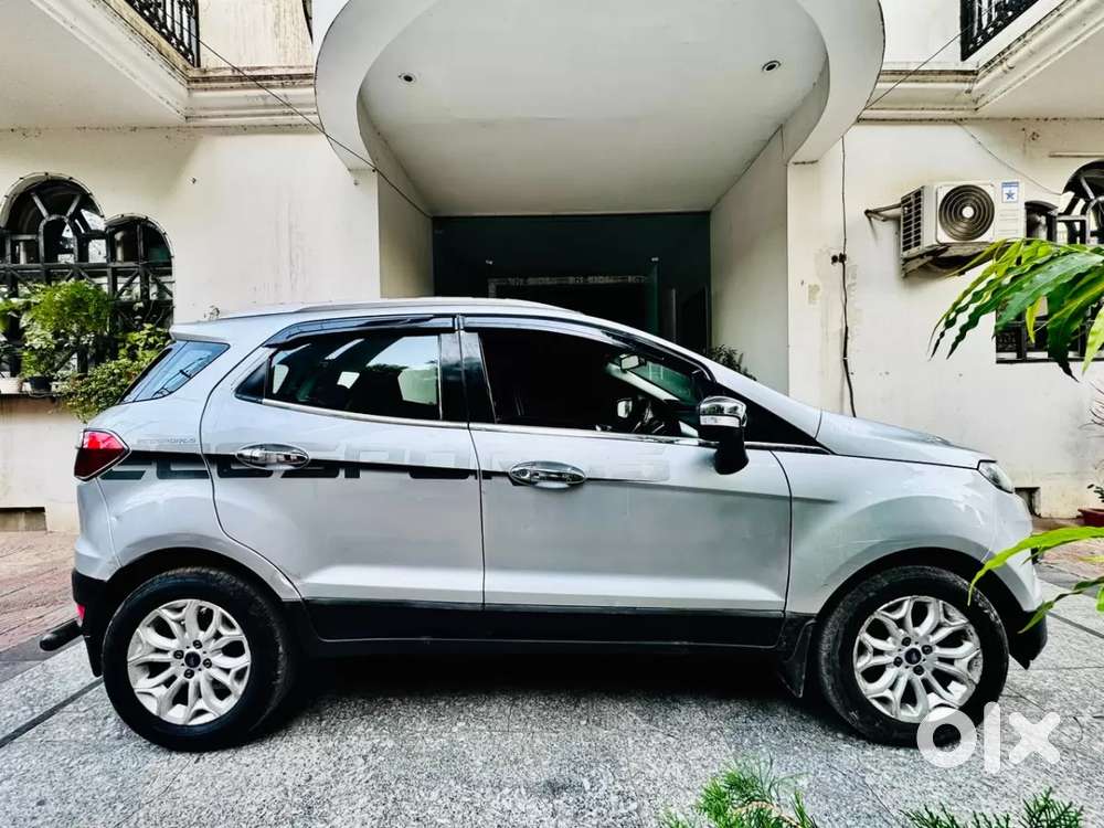 Ford Ecosport [ ] 1.5 Tdci Titanium (o), 2017, Diesel