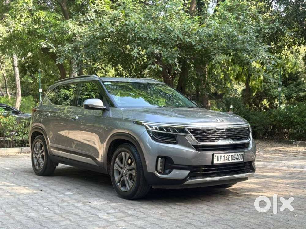 Kia Seltos Htx+ At 1.5 Diesel, 2019, Diesel