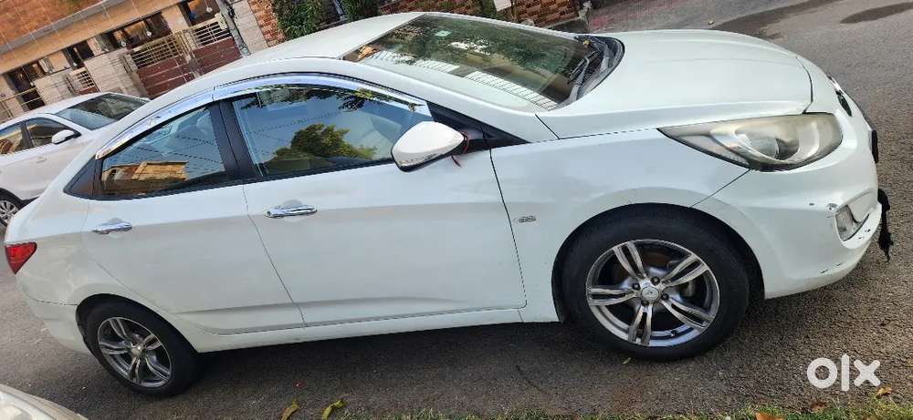 Hyundai Verna Diesel 2013 Ready