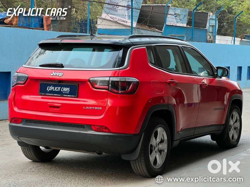 Jeep Compass 1.4 Limited, 2018, Petrol