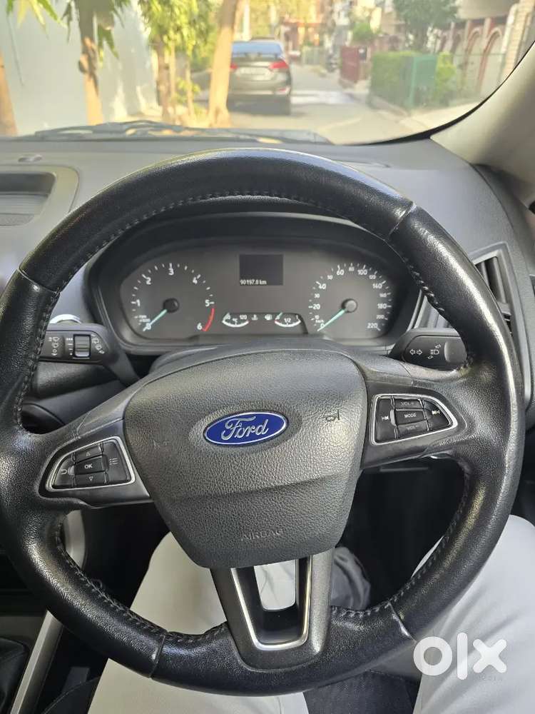 Ford Ecosport 2018 Diesel Well Maintained - Vip Number