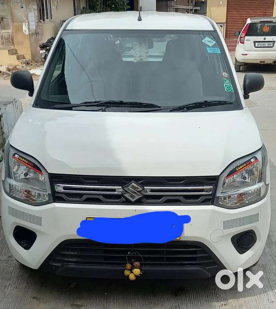 Maruti Suzuki Wagon R 2022 Lxi Cng
