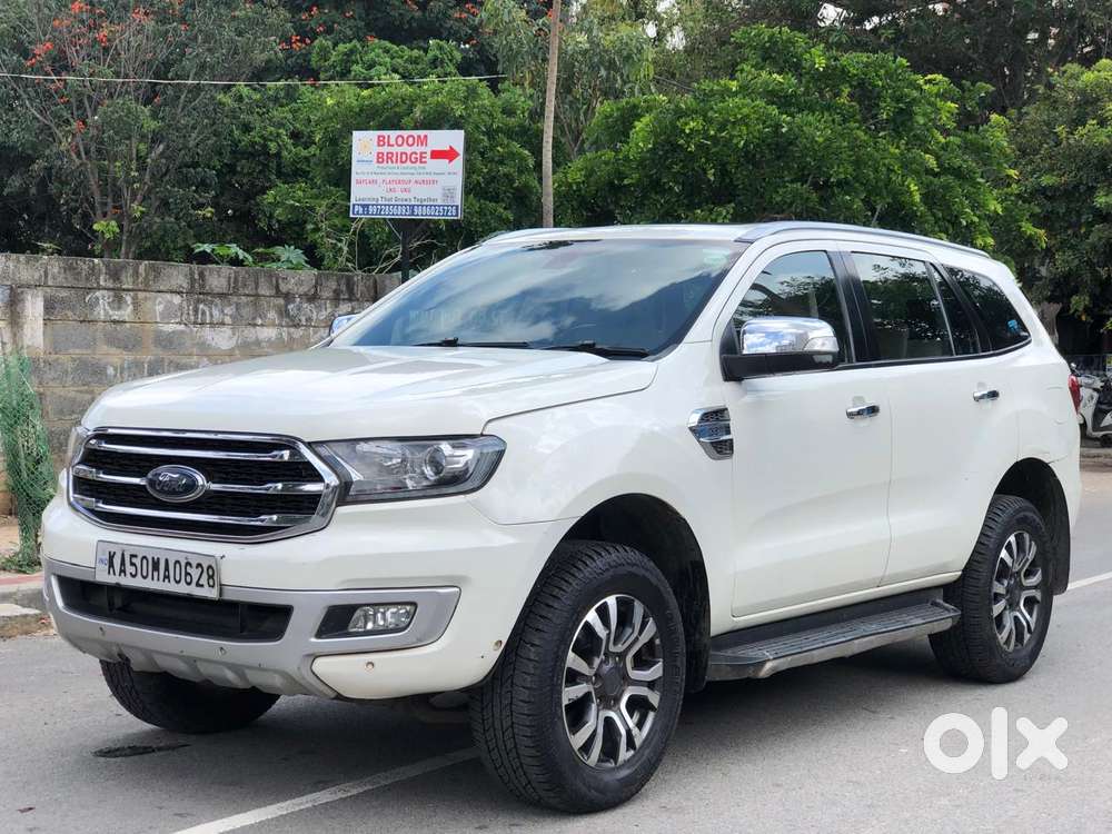 Ford Endeavour 3.2 Titanium Plus 4x4 At, 2019, Diesel