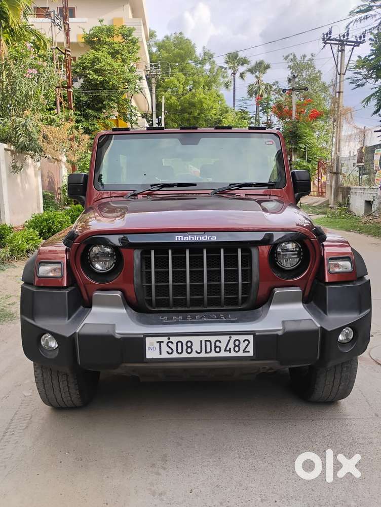 Mahindra Thar Lx Hard Top Diesel Mt 4wd, 2021, Diesel