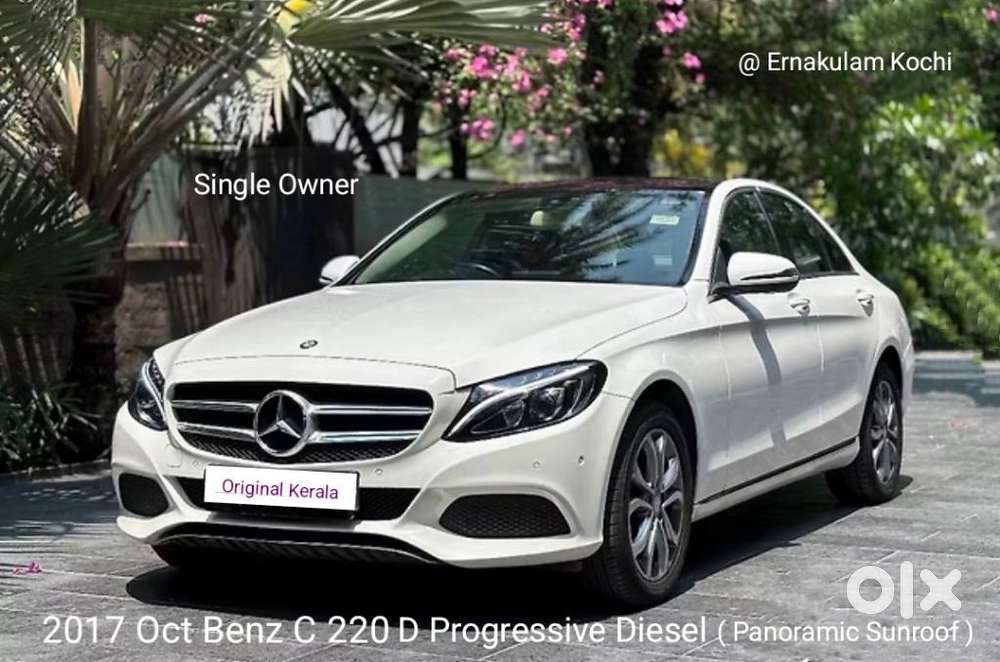 Mercedes-benz C-class 2.0 220d Progressive, 2017, Diesel