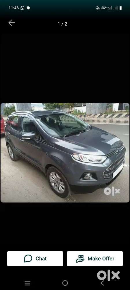 Ford Ecosport Diesel Sports 2014 Edition