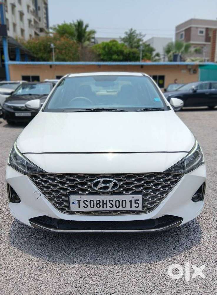 Hyundai Verna 1.5 Sx Diesel Mt, 2021, Diesel