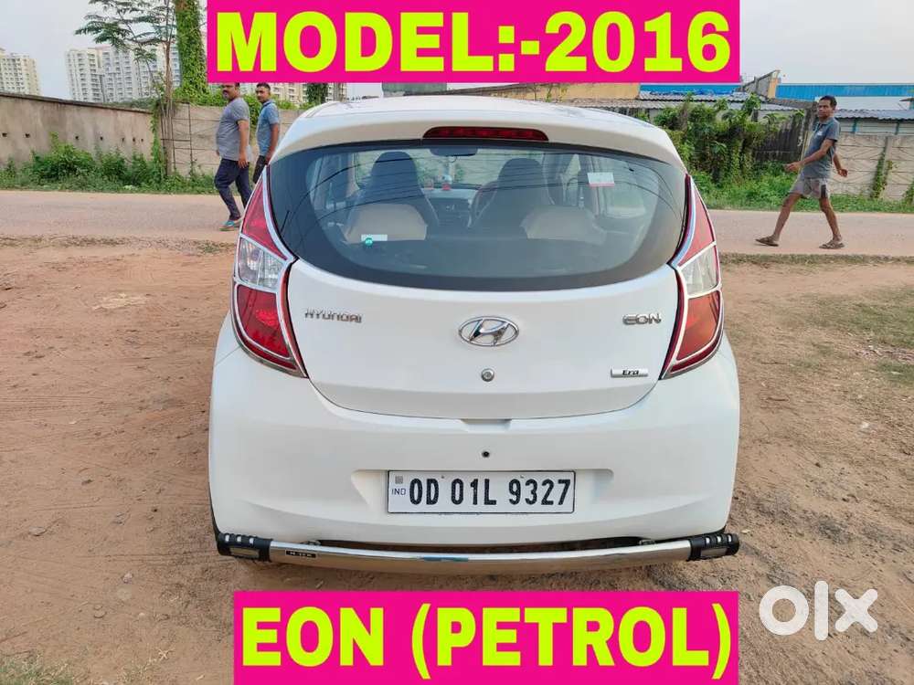 Hyundai Eon Plus 2016 Petrol Manual