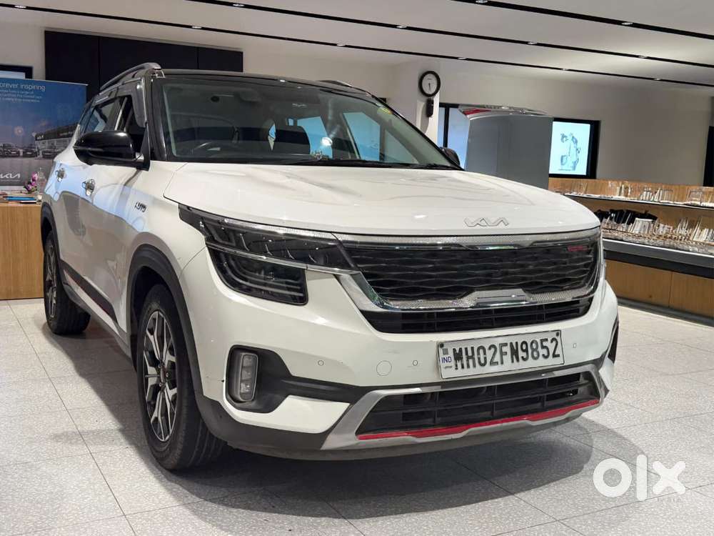 Kia Seltos 1.5 Gtx+ Diesel At Dual Tone, 2021, Diesel