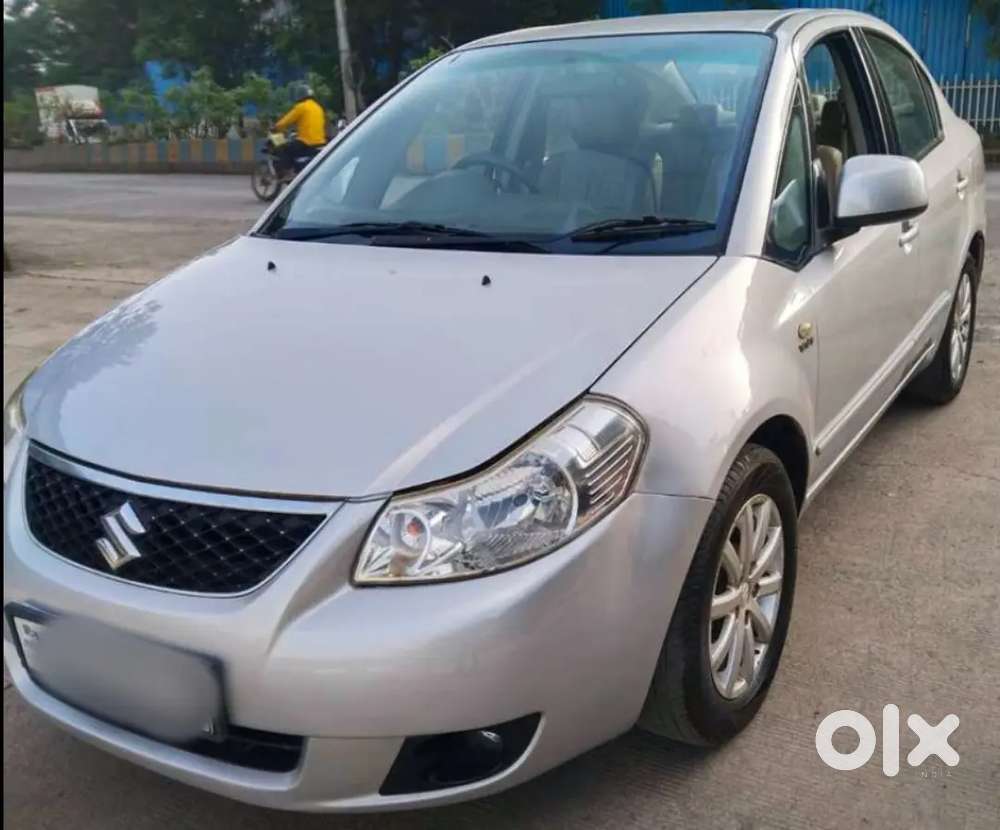 Maruti Suzuki Sx4 Zxi Leather Variant Cng & Petrol
