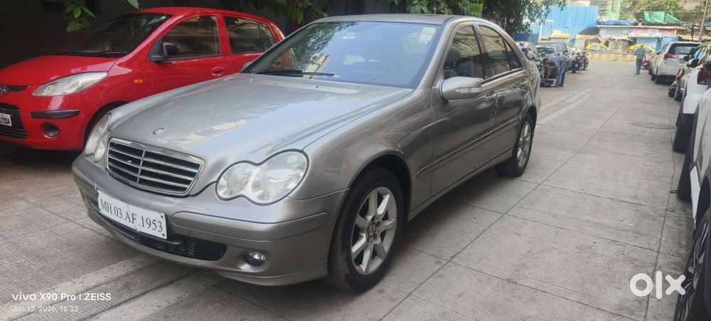 Mercedes-benz C-class C 200, 2006, Petrol