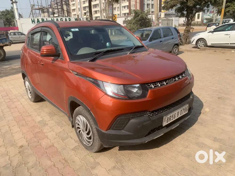 Mahindra Kuv 100 2016 Diesel Manual