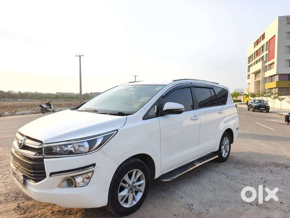Toyota Innova Crysta 2.4 G Mt 8s, 2018, Diesel