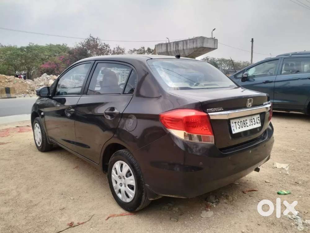 Honda Amaze 1.2 S I-vtec, 2015, Petrol