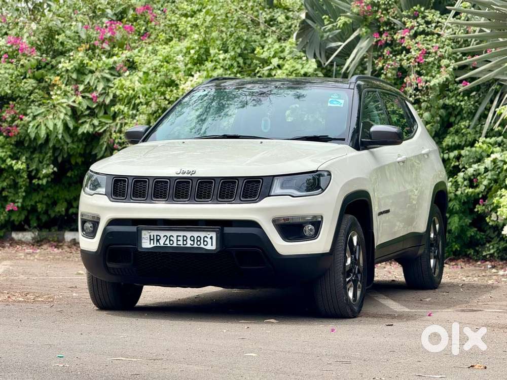 Jeep Compass Trailhawk 4x4 Opt, 2019, Diesel