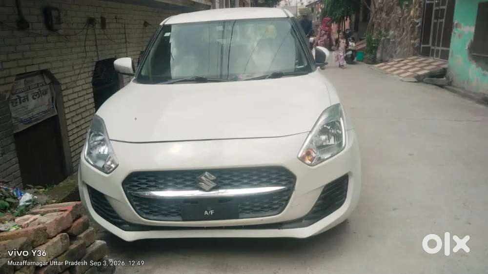 Maruti Suzuki Swift 2023 Vxi Petrol Manual