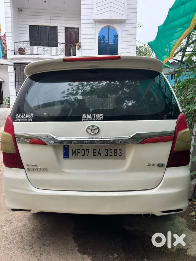 Validity Ke Sath 2031 Tak With Insuran 2027 Innova Model Diesel Manual