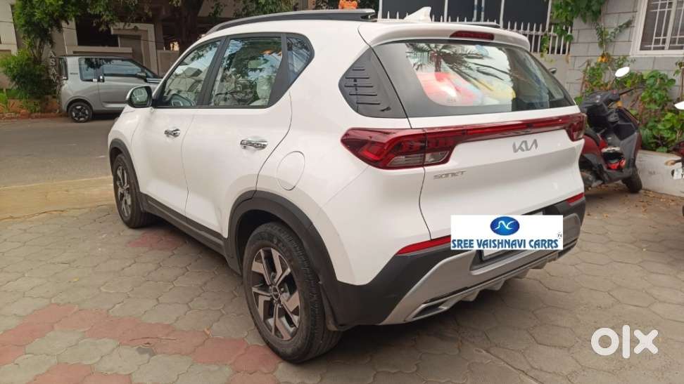 Kia Sonet 1.5 Htx Diesel At, 2023, Diesel