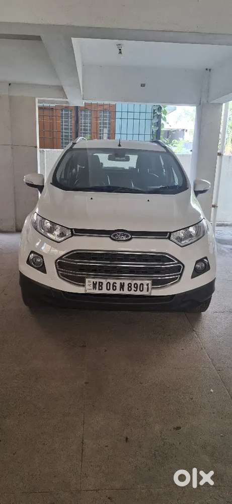 Ford Ecosport Diesel Manual 2017