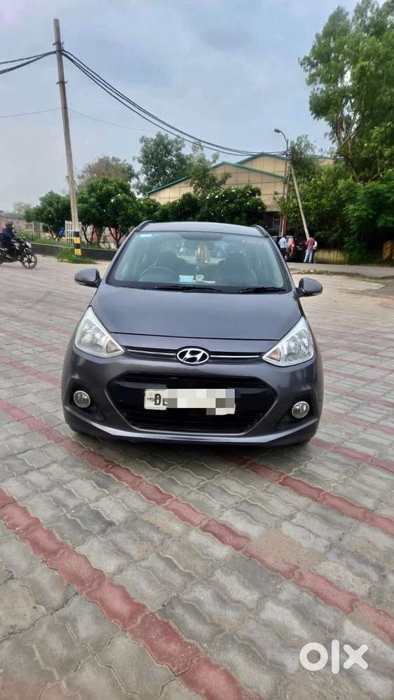 Hyundai Grand I10 1.2 Kappa Sportz Option, 2016, Petrol