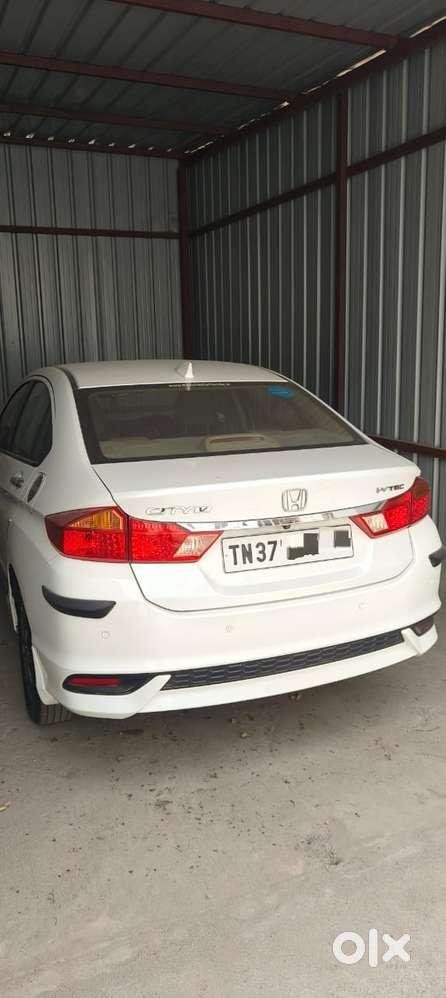 Honda City V Mt Exclusive, 2017, Petrol