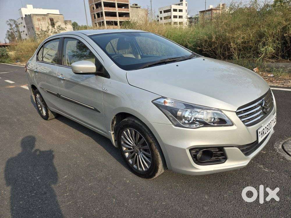 Maruti Suzuki Ciaz At Zxi, 2017, Petrol