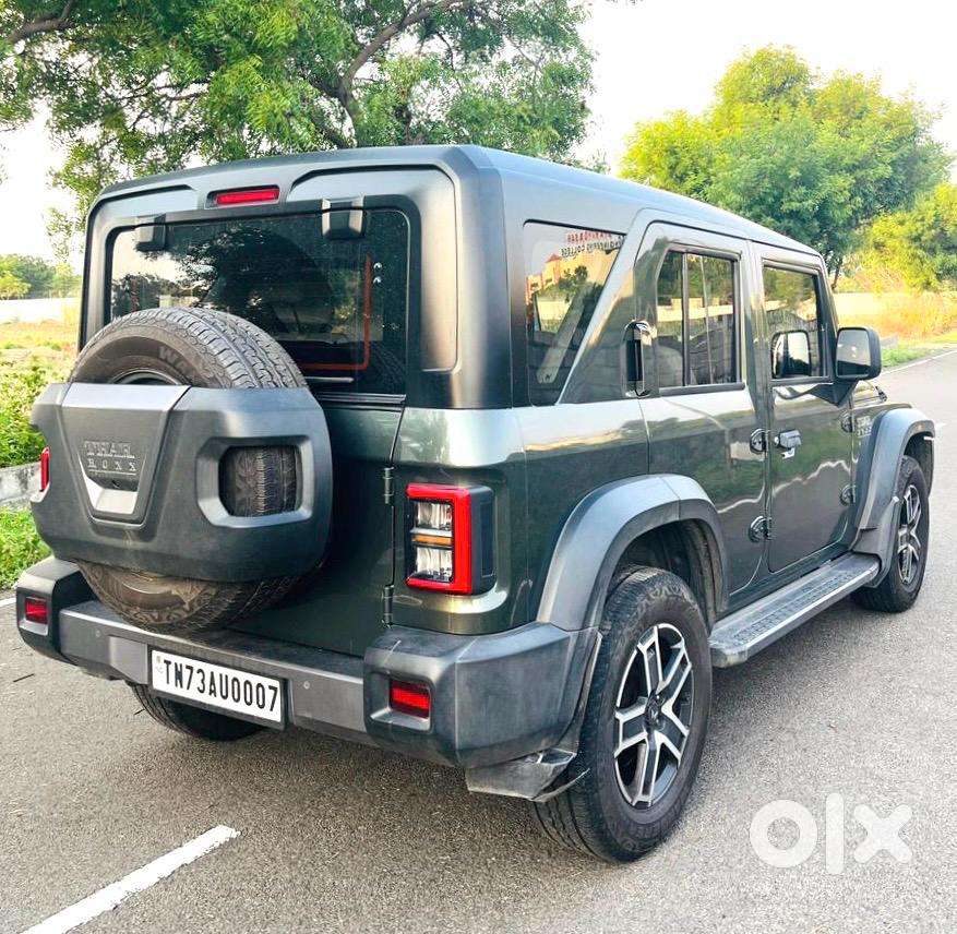 Mahindra Thar Roxx Ax5 L Diesel At 2wd, 2024, Diesel
