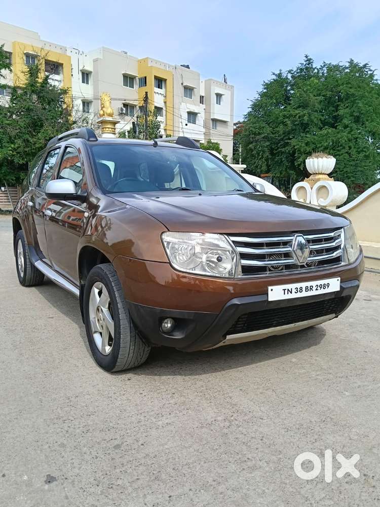 Renault Duster 110ps Diesel Rxz, 2012, Diesel