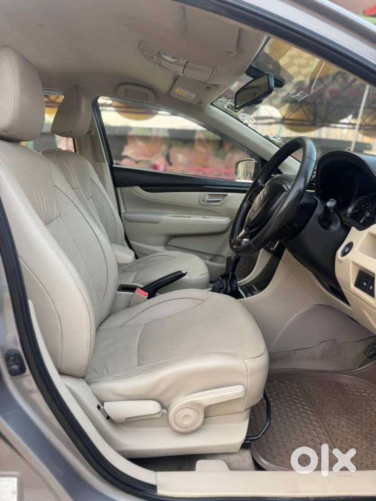 Maruti Suzuki Ciaz 1.5 Alpha Shvs Mt, 2018, Petrol