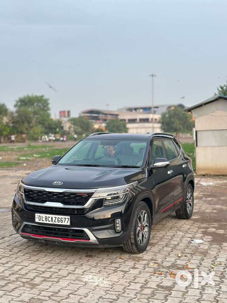 Kia Seltos 1.5 Gtx+ Diesel At, 2019, Diesel