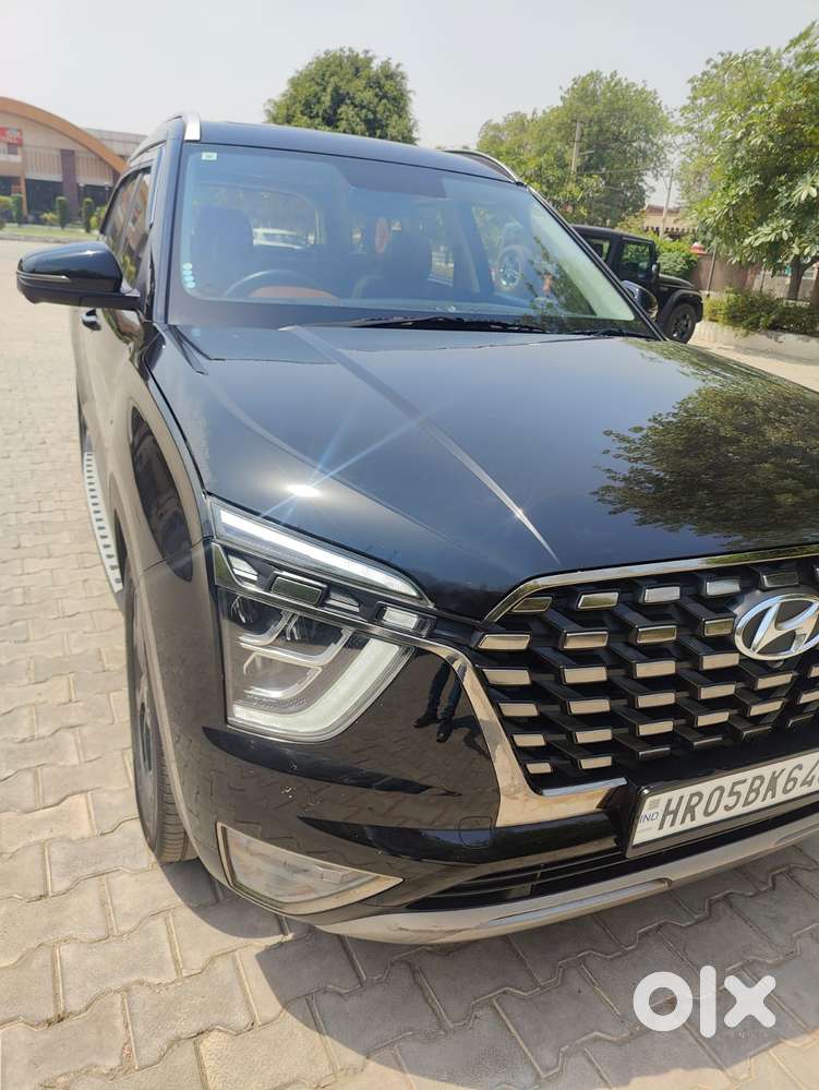 Hyundai Alcazar Signature 1.5 Diesel At 7str, 2023, Diesel