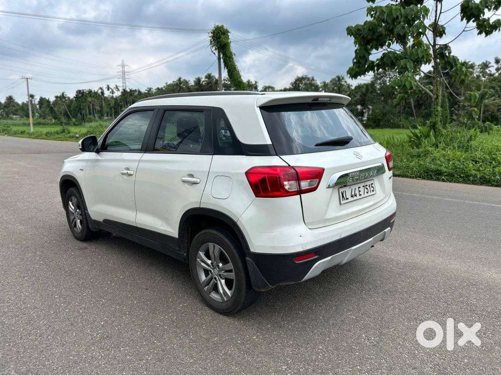 Maruti Suzuki Brezza Zdi Plus, 2017, Diesel