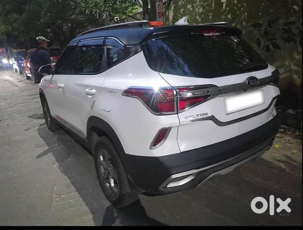 Kia Seltos Petrol Well Maintained West Bengal Registered