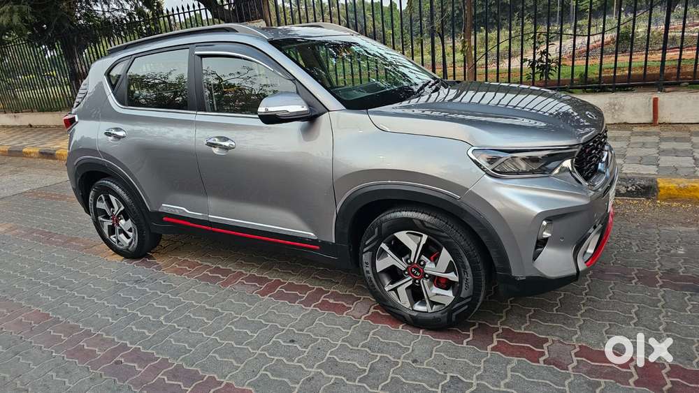 Kia Sonet 1.0 Gtx Plus Dct, 2020, Petrol