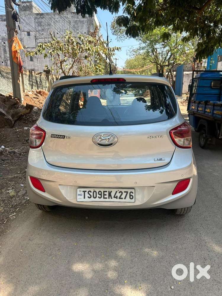 Hyundai Grand I10 2015