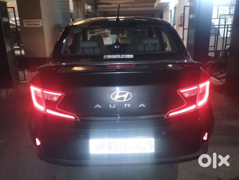 Hyundai Aura 2023 Cng & Hybrids 50100 Km Driven