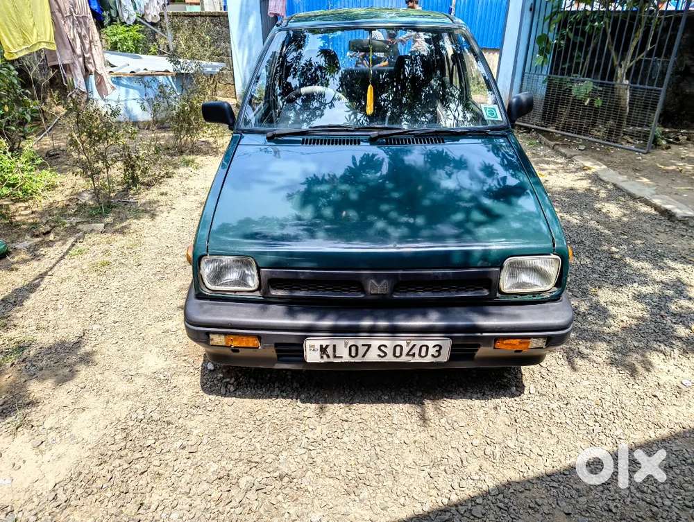 Maruti Suzuki 800 1997 Petrol Good Condition