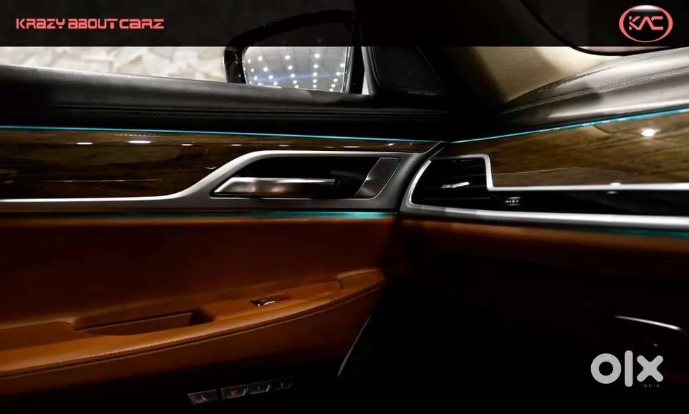 Bmw 7 Series [ ] 3.0 740li Dpe Signature, 2016, Petrol