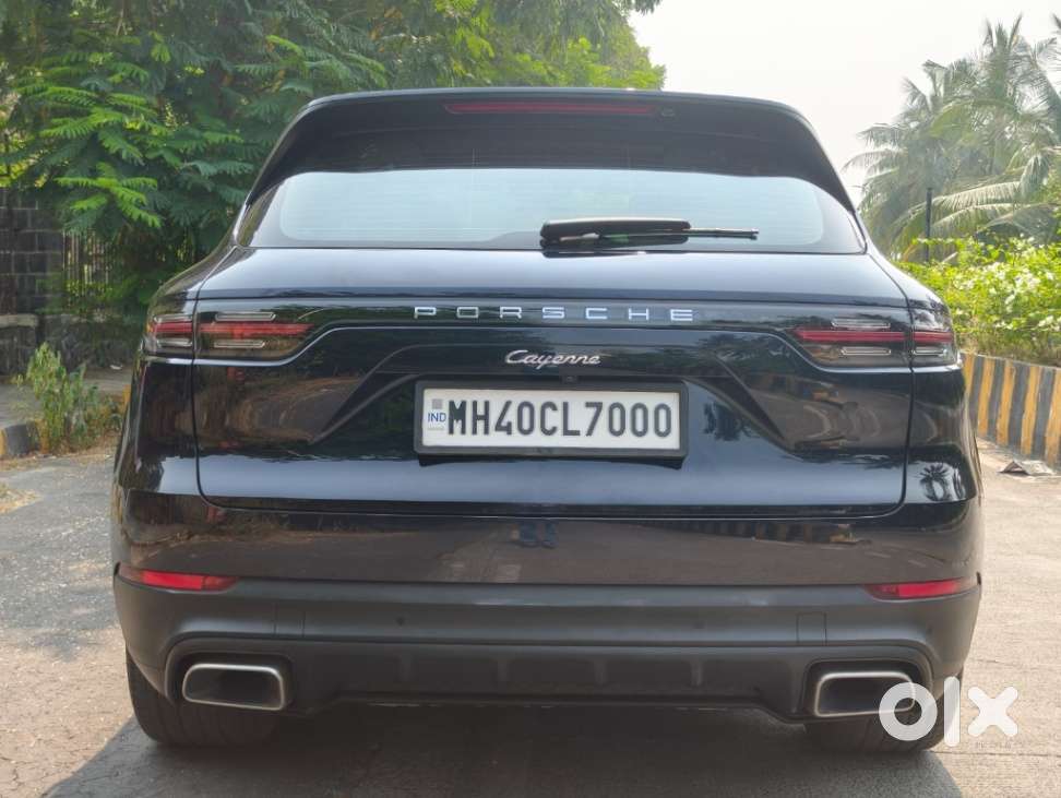 Porsche Cayenne Base, 2022, Petrol
