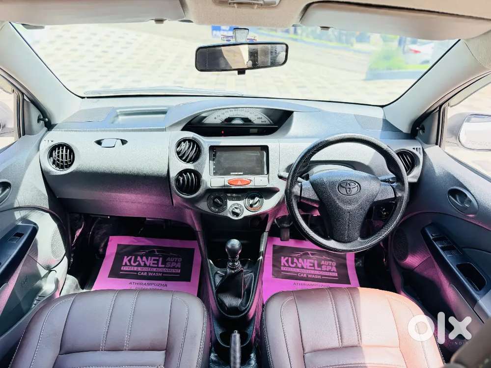 2012 Etios Diesel Gd Original Kerala Second Owner Well Maintained