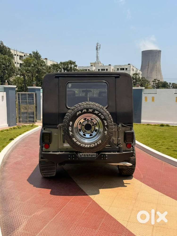 Mahindra Thar 2018 Diesel Well Maintained