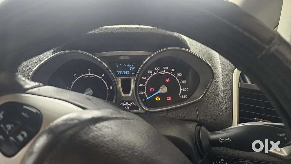 Ford Ecosport 2016 Diesel 95000 Km Driven Re Regi